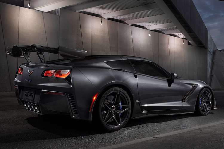 کوروت zr1 مدل 2019 معرفی شد + تصاویر
