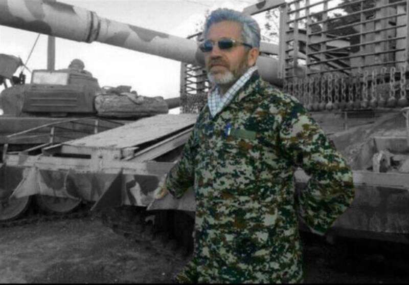 سردار شهید«شعبانعلی امیری
