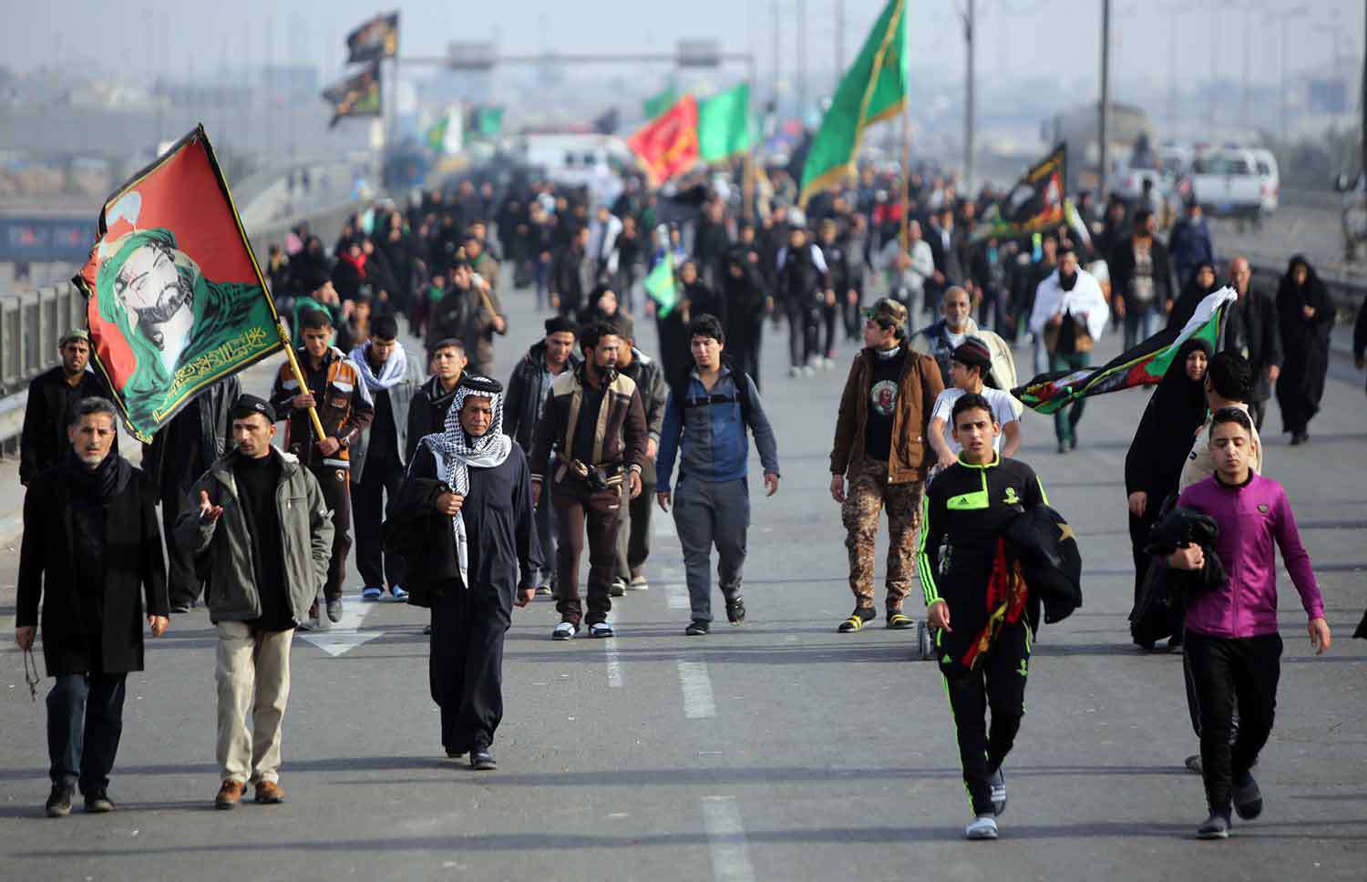اربعین و کشش انسانها به حقیقت امام نه بدن امام