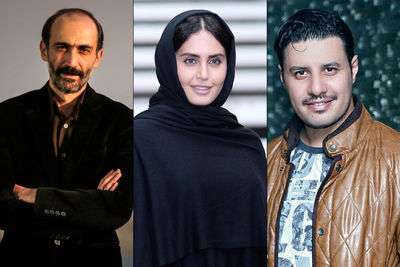 الناز شاکردوست، جواد عزتى و هادى حجازى فر