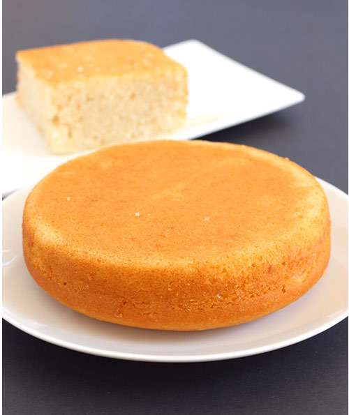کیک شیر اسفنجی