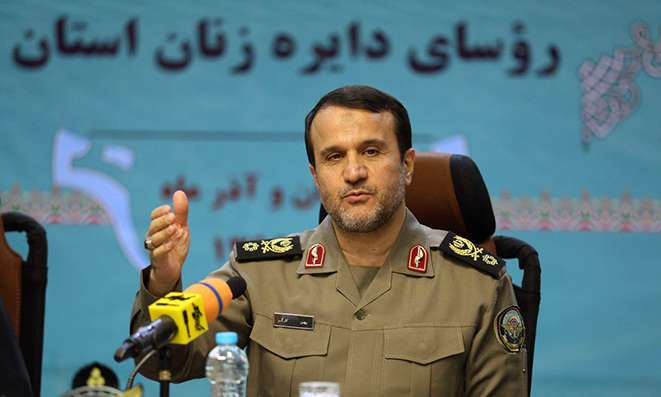 سردار سرتیپ بسیجی «بهمن کارگر»