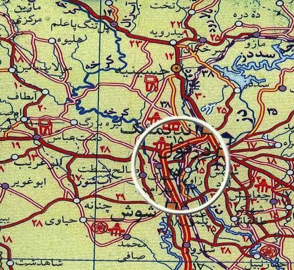 عمليات در محور كرخه دزفول عمليات در محور كرخه دزفول