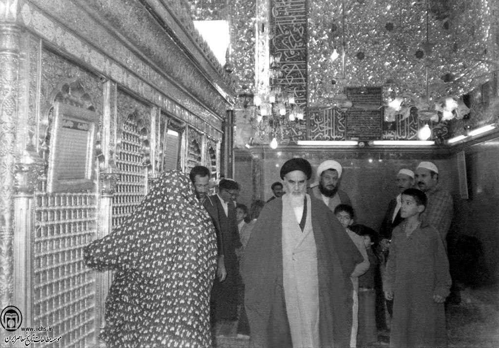 امام خمینی در نجف