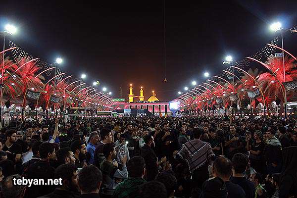 شب اربعین حسینی در کربلای معلی
