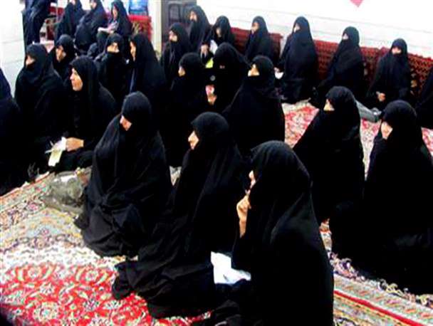 هیات خانگی، مجلس روضه خانگی،