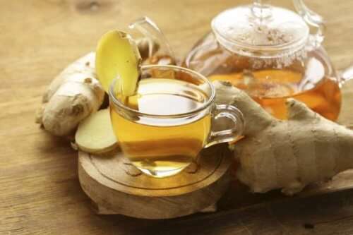 چای زنجبیل
