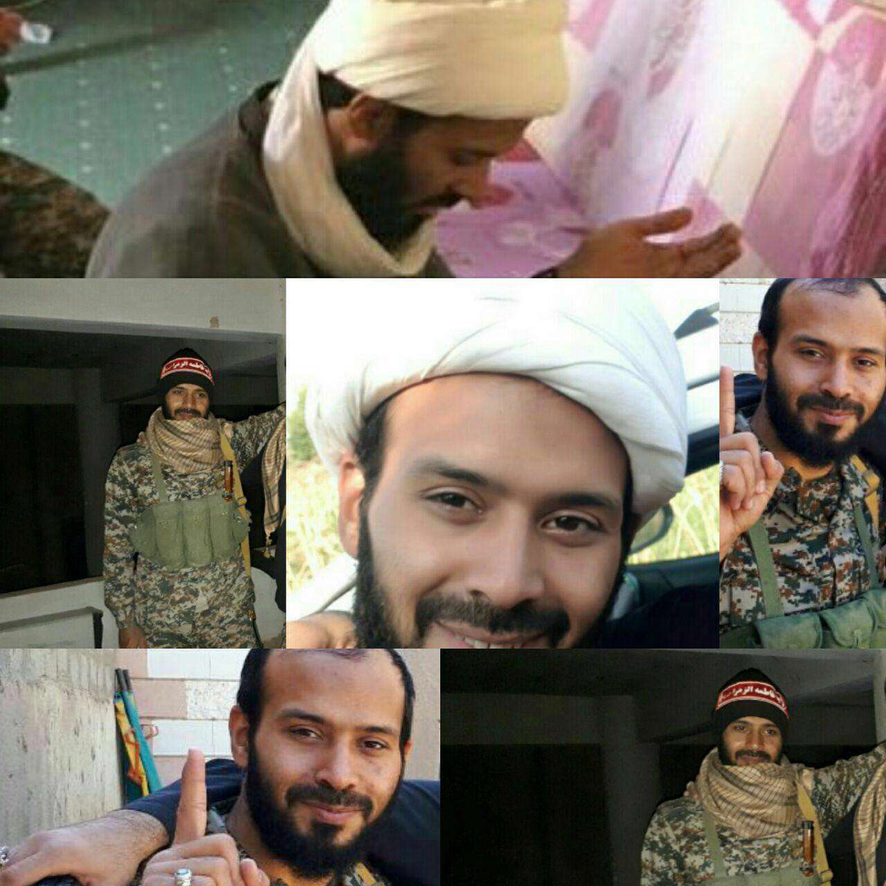 شهید مدافع حرم حجت الاسلام میرزا محمود تقی پور