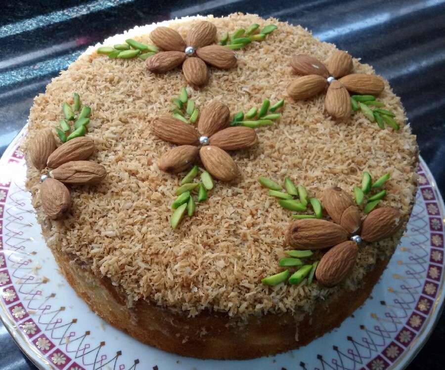 کیک شنی