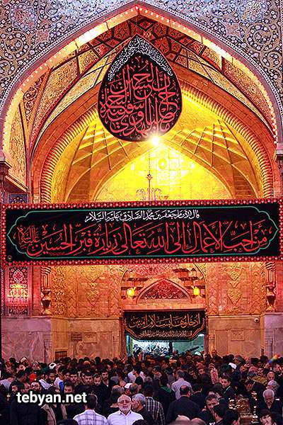 شب اربعین حسینی در کربلای معلی