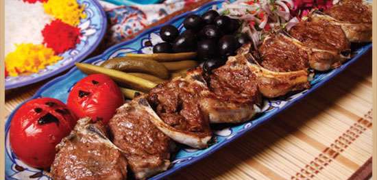 شیشلیک شاندیز