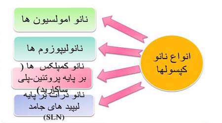 کاربرد نانو کپسول