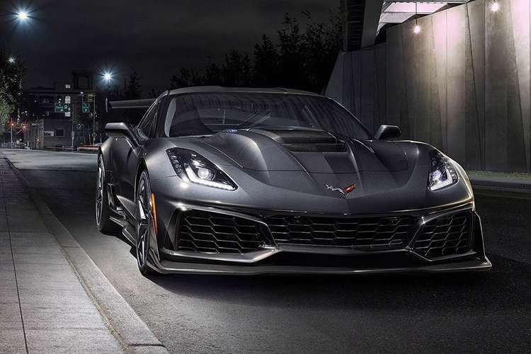 کوروت zr1 مدل 2019 معرفی شد + تصاویر