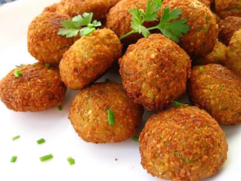 فلافل ساده