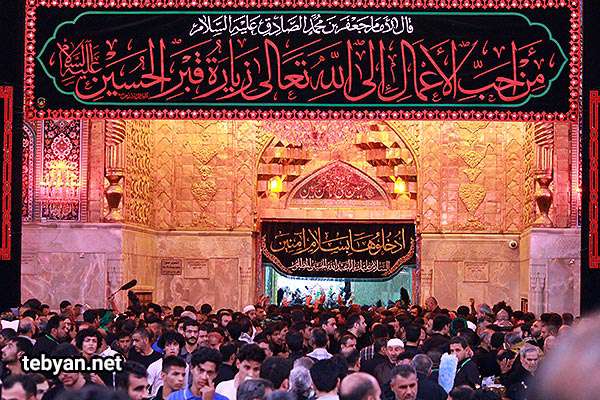 شب اربعین حسینی در کربلای معلی