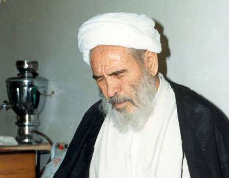 آیت الله شیخ مصطفی اعتمادی تبریزی