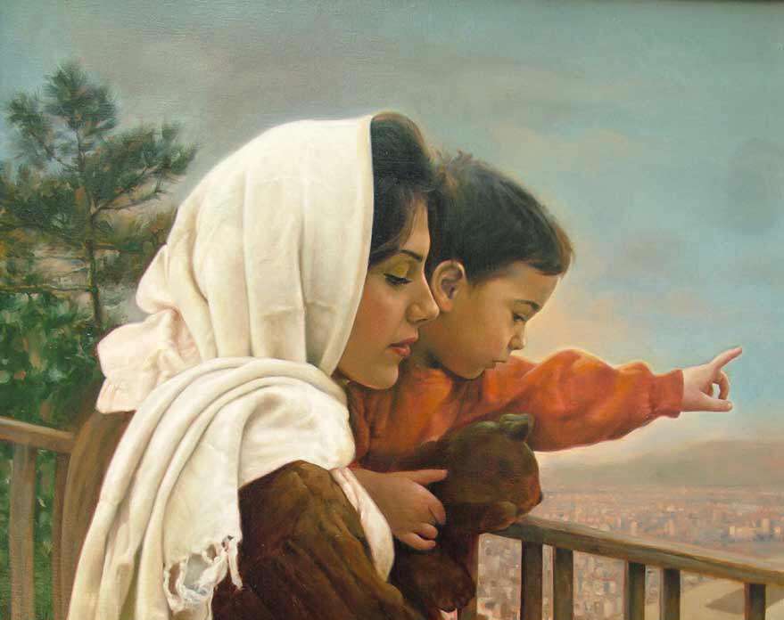 مادر، انرژی زنانه، خانه داری، فرزند، محبت امیز، همدلی، عاقبت بخیری، خانواده ایرانی، بانوی شرقی
