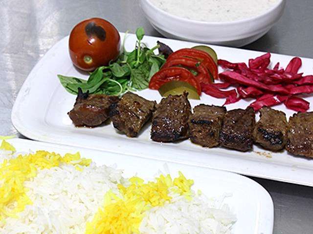 کباب کنجه لاری