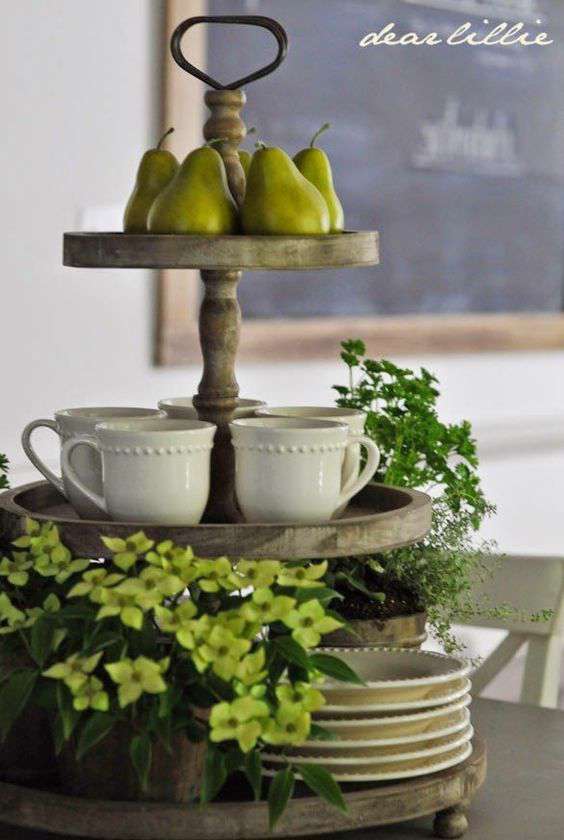 خوشگل سازی میز پذیرایی