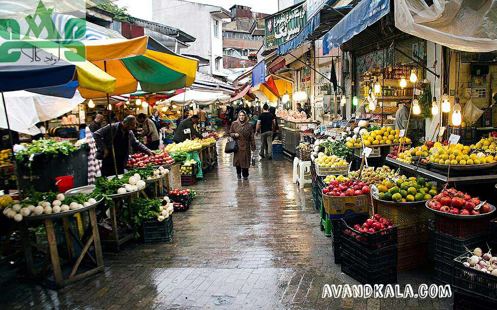 بازار بزرگ رشت