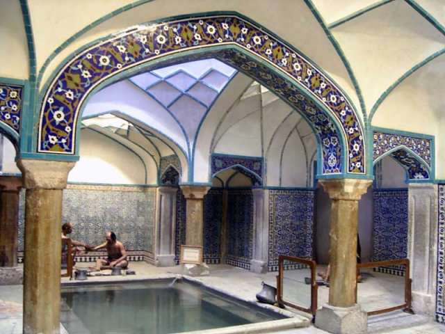 حمام گنجعلی خان