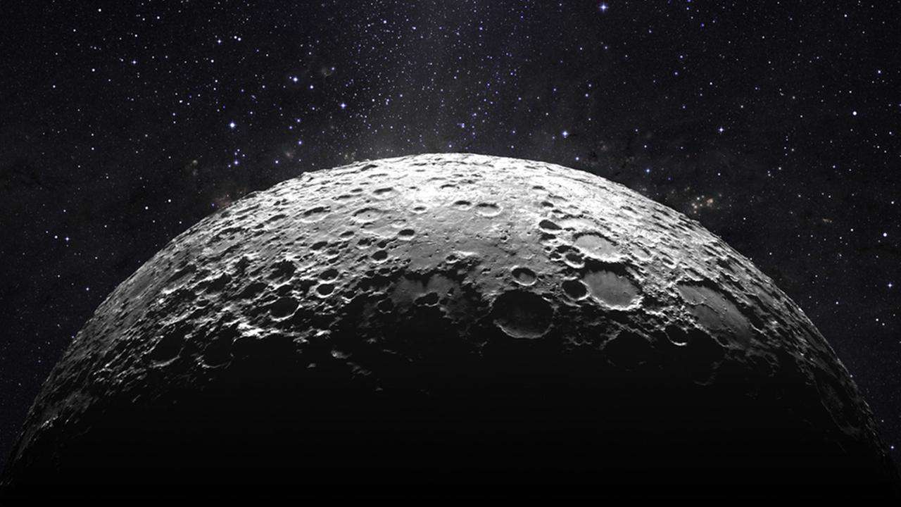 اسرار نیمه تاریک ماه