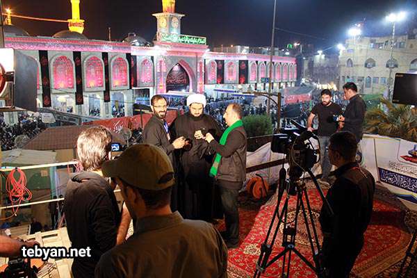 شب اربعین حسینی در کربلای معلی