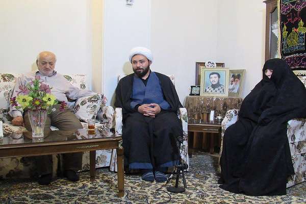 خانواده شهید «مجید دده دریانی