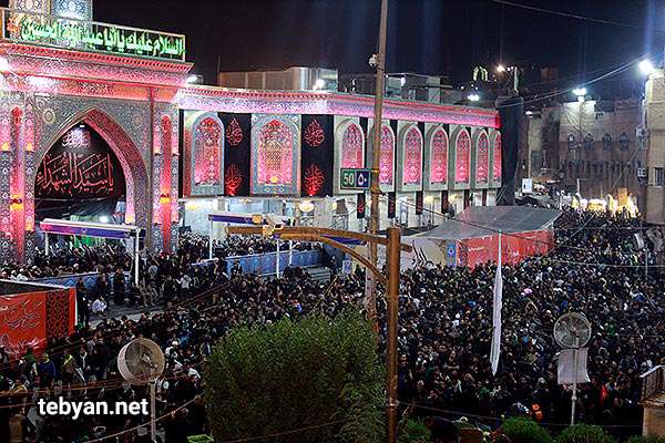 شب اربعین حسینی در کربلای معلی