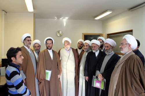 بازدید مدیران و کارشناسان سازمان تبلیغات اسلامی در استان های تهران و البرز از موسسه فرهنگی و اطلاع رسانی تبیان