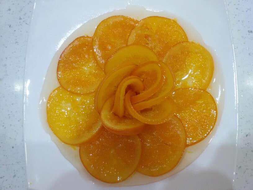  مربای پوست نارنگی