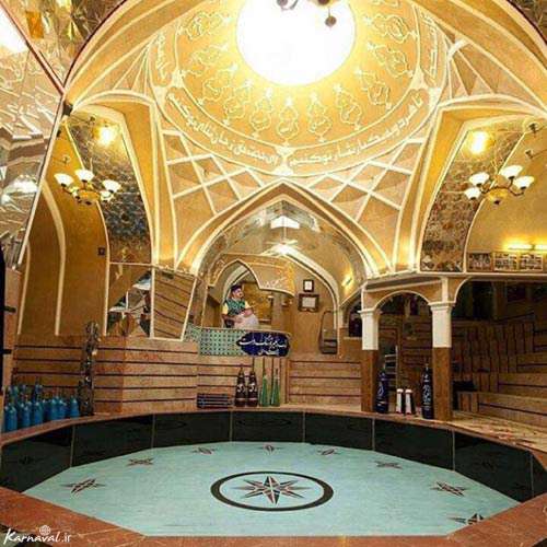 ﻣﺮﮐﺰ اﺣﯿﺎ ﻓﺮﻫﻨﮓ و آﯾﯿﻦ اﯾﺮان، دستاورد تقدیری دوره اول دبیرستان حنان در بخش غرفه