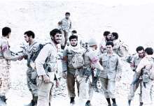 رزمندگان ارتشی دفاع مقدس