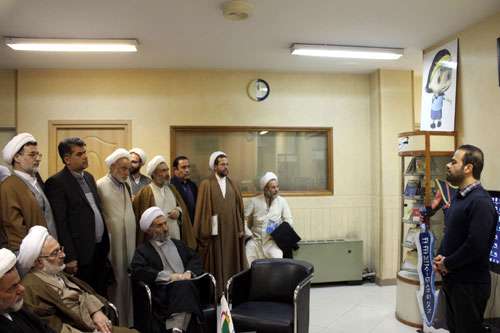 بازدید مدیران و کارشناسان سازمان تبلیغات اسلامی در استان های تهران و البرز از موسسه فرهنگی و اطلاع رسانی تبیان