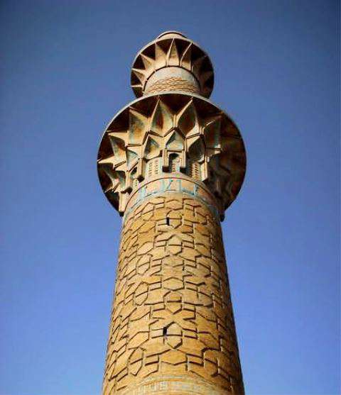منار ساربان اصفهان منار ساربان اصفهان