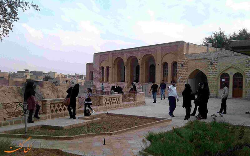 خانه مرعشی، شاهکار معماری قاجار در شوشتر خانه مرعشی، شاهکار معماری قاجار در شوشتر