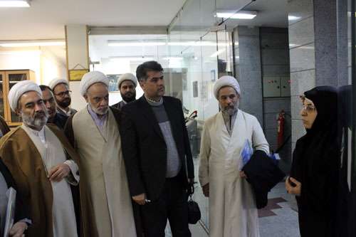 بازدید مدیران و کارشناسان سازمان تبلیغات اسلامی در استان های تهران و البرز از موسسه فرهنگی و اطلاع رسانی تبیان