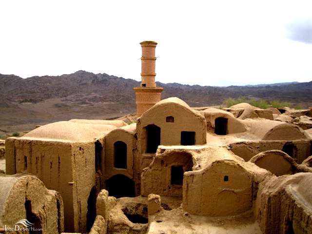 منارجنبان خرانق