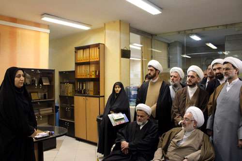 بازدید مدیران و کارشناسان سازمان تبلیغات اسلامی در استان های تهران و البرز از موسسه فرهنگی و اطلاع رسانی تبیان