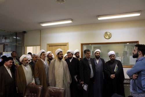 بازدید مدیران و کارشناسان سازمان تبلیغات اسلامی در استان های تهران و البرز از موسسه فرهنگی و اطلاع رسانی تبیان