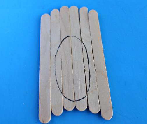پنگوئن با چوب بستنی
