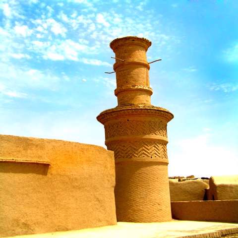 منارجنبان خرانق