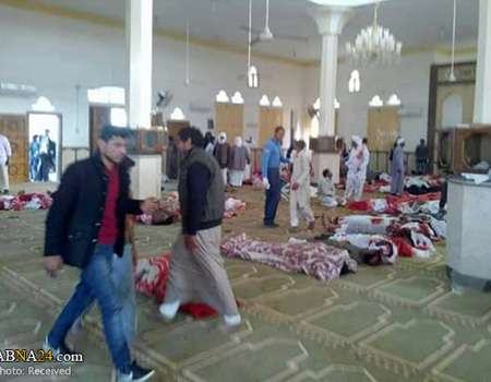 مقتل وجرح أكثر من 365 شخصا في هجوم بعبوة ناسفة وأسلحة على مسجد في سيناء