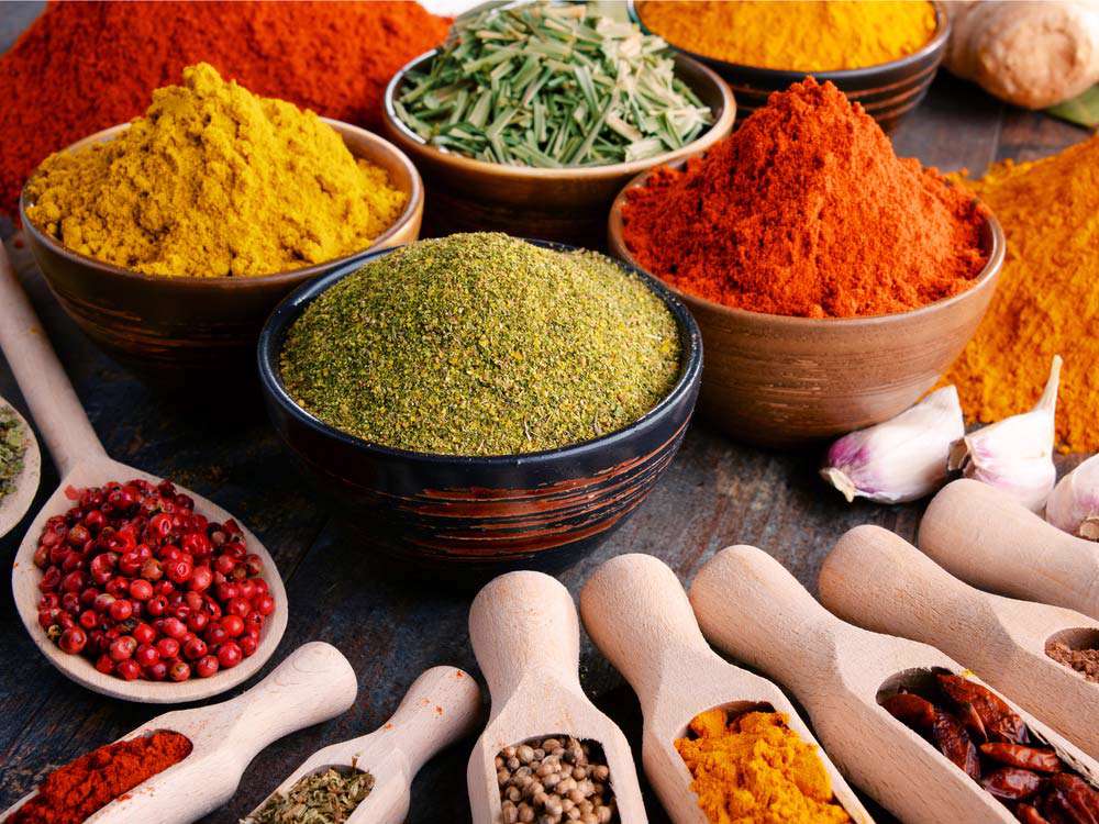 قدرتمندترین ادویهها برای کاهش علائم ۶ مشکل بهداشتی قدرتمندترین ادویهها برای کاهش علائم ۶ مشکل بهداشتی