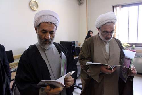 بازدید مدیران و کارشناسان سازمان تبلیغات اسلامی در استان های تهران و البرز از موسسه فرهنگی و اطلاع رسانی تبیان