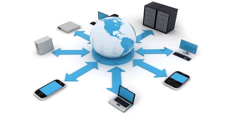 تفاوت وب و فضای سایبری