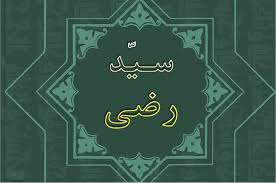 نظر نویسنده معروف مصرى درباره نگارش و قلم سید رضی