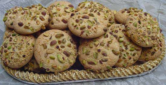  شیرینی قرابیه تبریز