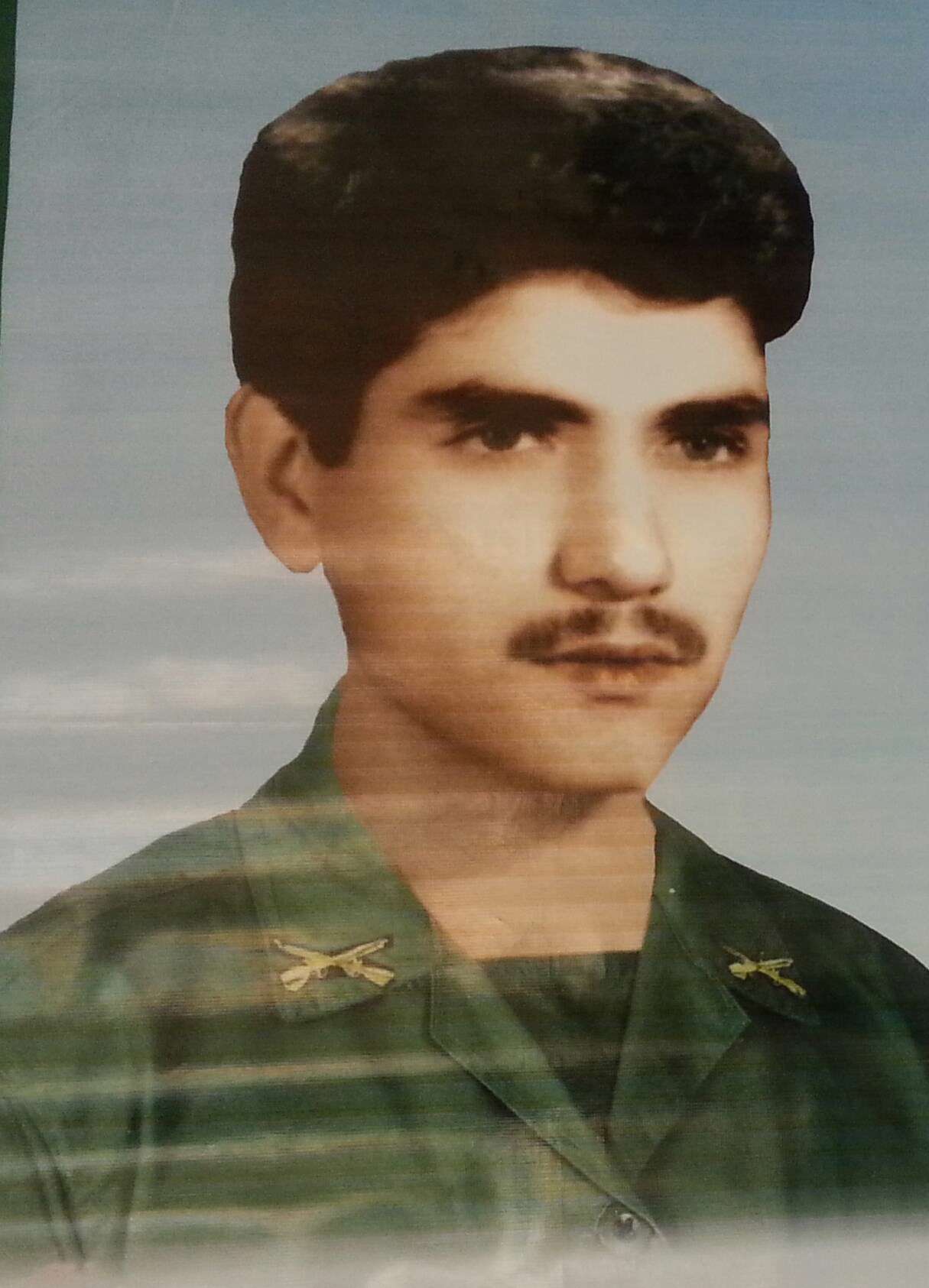 شهید علیرضا بدرخانی