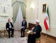 جوہری معاہدے پر پابند رہنے کا انحصار مغربی فریق کے رویے پر ہے: ایرانی صدر